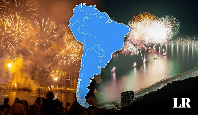 Esta ciudad cuenta con la fiesta más famosa de Año Nuevo celebrada en Sudamérica. Foto: composición de Jazmin Ceras/La República/Andina/El País - Video: La Vanguardia