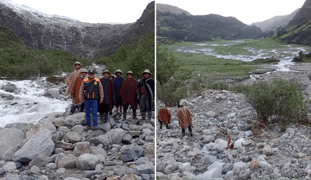 Se planifica llevar a cabo las labores de limpieza y restauración del cause del río Jancapampa. Foto: composición LR/@COER Áncash
