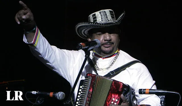 El cantautor colombiano Lisandro Meza dejó para la posteridad grandes clásicos de cumbia vallenata. Foto: EFE