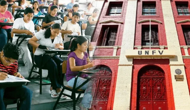El costo del examen de admisión de la UNFV depende del colegio del que proviene el postulante. Foto: composición La República