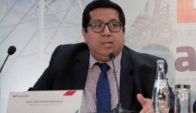 Contreras asegura que la inversión privada viene recuperándose tras el -12% del primer trimestre. Foto: Proinversión