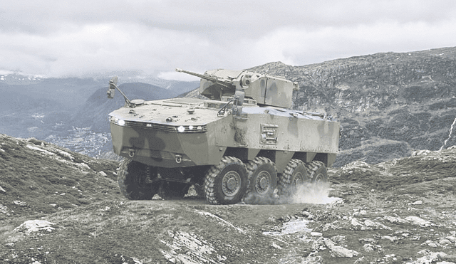 El Ejército escogió comprar el modelo turco ARMA, pero su costo sobrepasaba el presupuesto. Foto: difusióm