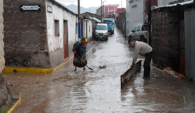La lluvia afecta a diversos ciudadanos. Foto: Andina