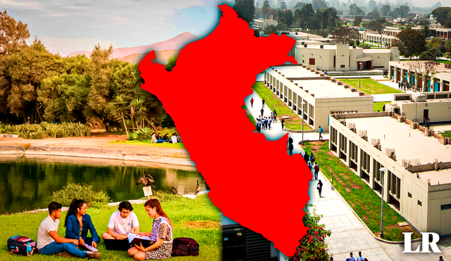 La universidad nacional más grande del Perú supera a diversas instituciones famosas de la capital limeña. Foto: composición LR/UNALM/Facebook