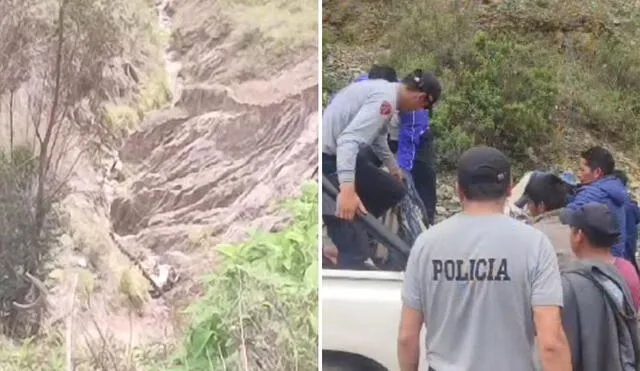 Accidente durante Navidad enlutó a familia. Foto: composición LR/ Huancayo Noticias