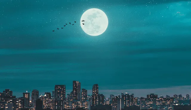La última luna llena del año también es conocida como luna fría o luna helada. Foto: Unsplash