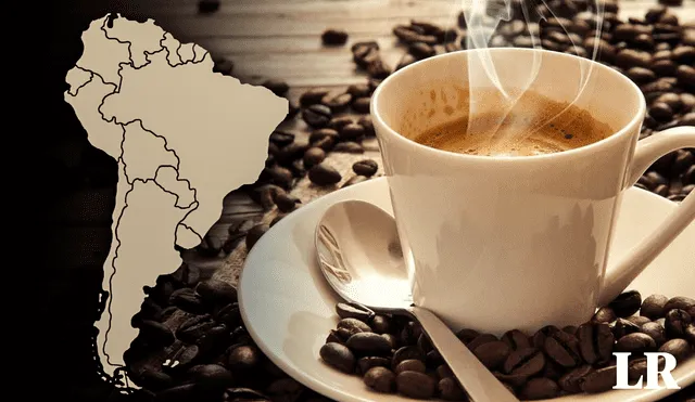 Este país de Sudamérica se mantiene como el líder de la lista, aunque la proporción se ha equilibrado gracias al desarrollo de otros países productores de café. Foto: composición de Fabrizio Oviedo/LR/vecteezy/L-EMV. Video: La vida un gráfico