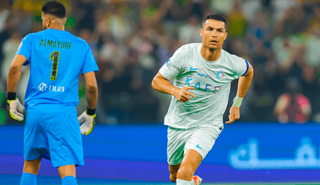 Cristiano Ronaldo es el máximo goleador del Al Nassr. Foto: Al Nassr