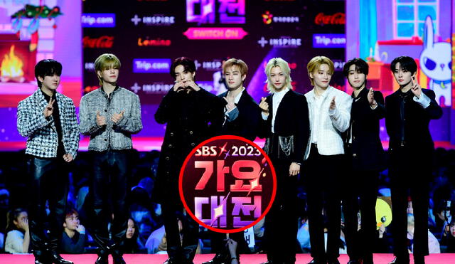 Stray Kids debutó como grupo k-pop en el 2018. Foto: composición LR/SBS