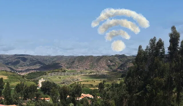 Empresa que brinda el servicio de internet satelital llega a áreas de difícil acceso. Foto: Hughes Net