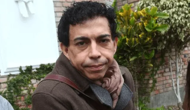 Ernesto Pimentel interpreta a la Chola Chabuca. Foto: difusión