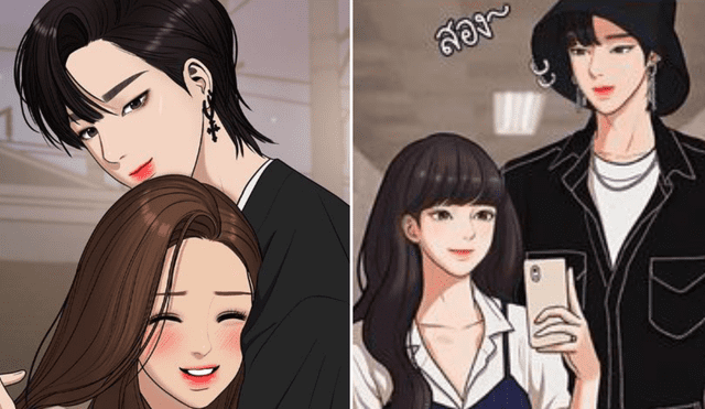 El webtoon de 'Belleza verdadera' fue escrito por Yaongyi. Foto: composición LR/Webtoon/True Beauty