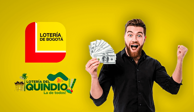 Resultados de la Lotería de Bogotá y de la Lotería del Quindío del jueves 28 de diciembre: números ganadores. Foto: composición LR/Lotería Colombia