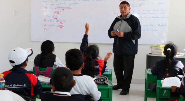 El proceso de matrícula para el año escolar 2024 inició el 18 de diciembre. Foto: Minedu