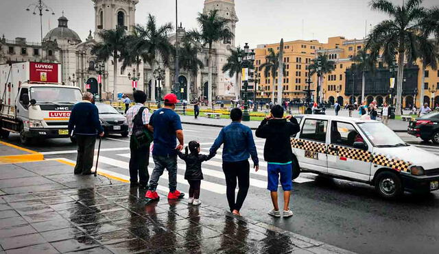 Lima Metropolitana podría ser afectadas por lluvias, según el Senamhi. Foto: Andina