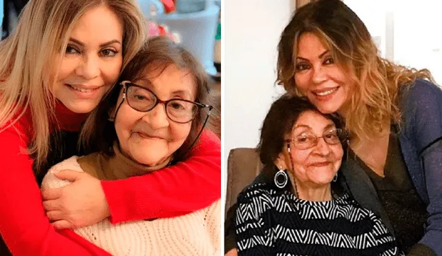 Gisela Valcárcel se encuentra al cuidado de su madre durante los últimos meses. Foto: composición LR/Instagram/Gisela Valcárcel