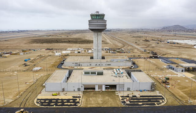 Nuevo terminal contará con 4 centros comerciales modernos. Foto: LAP