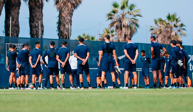 El cuadro victoriano se encuentra trabajando su pretemporada en Esther Grande de Bentín. Foto: Alianza Lima