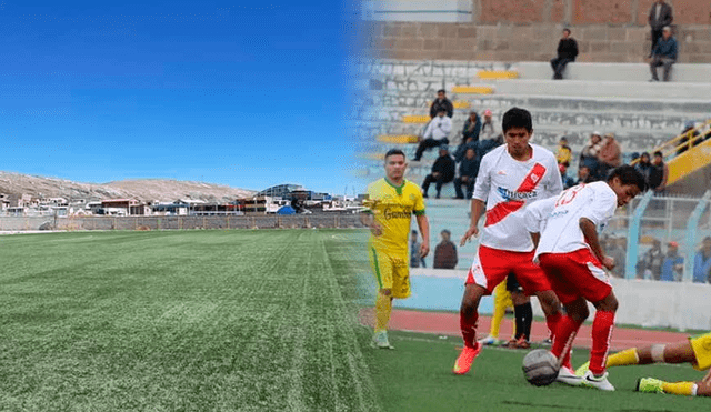 El estadio más grande de Sudamérica representa un reto físico para los equipos. Foto: composición LR/Estadio de Puno Perú/Diario Los Andes de Puno
