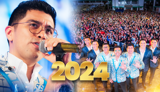 Grupo 5 hará vibrar a sus fans con exitosos temas para recibir el 2024. Foto: composición Jazmín Ceras-LR/Grupo 5