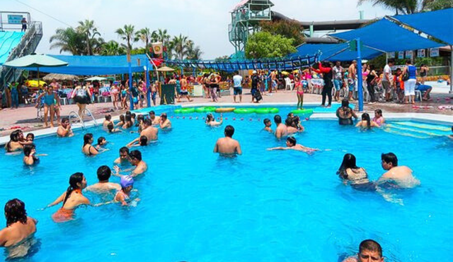 Disfruta de las piscinas en Lima con Cuponidad. Foto: Granja Villa