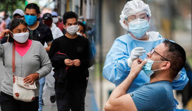 Casos de linaje JN.1 se identificaron por muestras respiratorias que realizó el personal de salud entre el 14 y 28 de noviembre en varias partes del país. Foto: composición LR/Andina