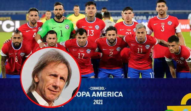 Ricardo Gareca solo dirigió una selección en su carrera como DT y fue a Perú. Foto: composición GLR