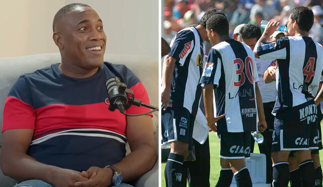 Ante Alianza Lima, Luis Tejada ganó el único campeonato del fútbol peruano que tiene en su palmarés. Foto: composición de LR/captura de Flow La Música