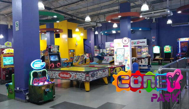 En Coney Park hay una gran cantidad de juegos arcade y mecánicos. Foto: composición LR/Coney Park