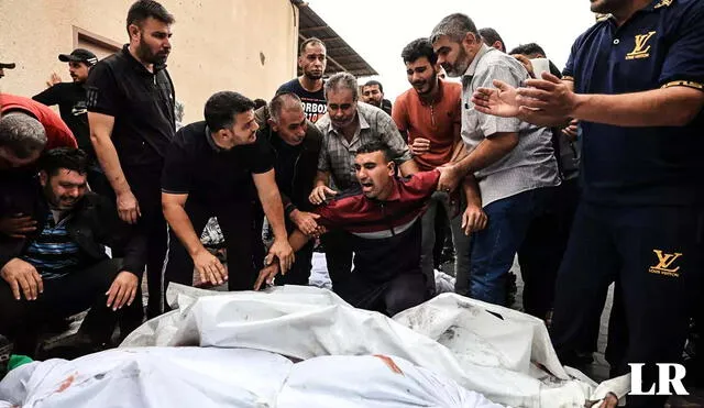 Israel ha matado a más de 21.000 personas en la guerra que mantiene contra Hamás, según el Ministerio de Sanidad del enclave palestino. Foto: EFE