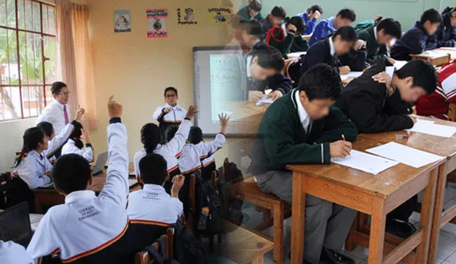 El Ministerio de Educación informó, recientemente, que cuatro nuevos temas se incluirán en el currículo escolar para el 2024. Foto: composición LR-Jazmin Ceras