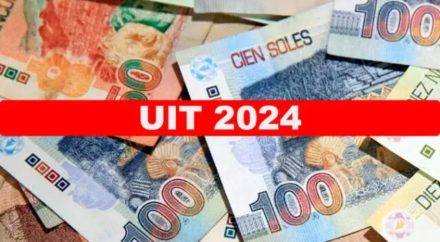 La UIT 2024 será de S/5.150. La Unidad impositiva tributaria ha tenido un progresivo aumento desde la pandemia: S/100 entre 2020 y 2021; S/200 entre 2021 y 2022; y S/350 entre 2022 y 2023. Foto: composición/LR