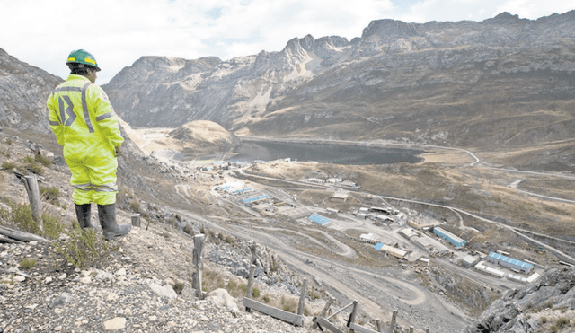 Tajos abiertos. En 2022, la inversión minera total del Perú ascendió a US$4.152 millones. Entre enero y octubre del 2023, solo se tenían US$3.591 millones. Foto: difusión