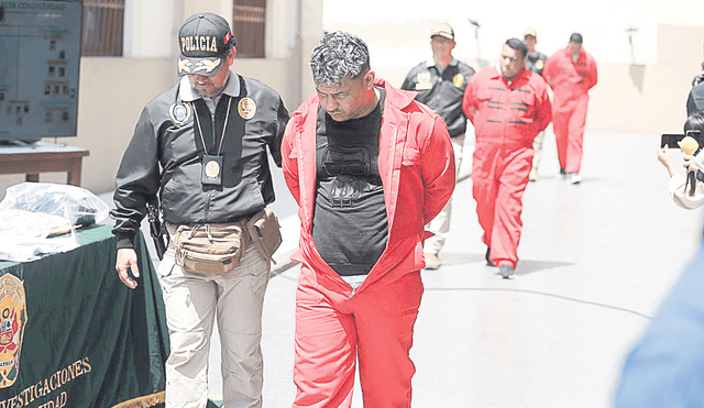 Captura. El 4 de octubre, las autoridades peruanas dieron un duro golpe a la ‘Dinastía Alayón’. Desbarataron la organización y recogieron testimonios claves. Foto: difusión