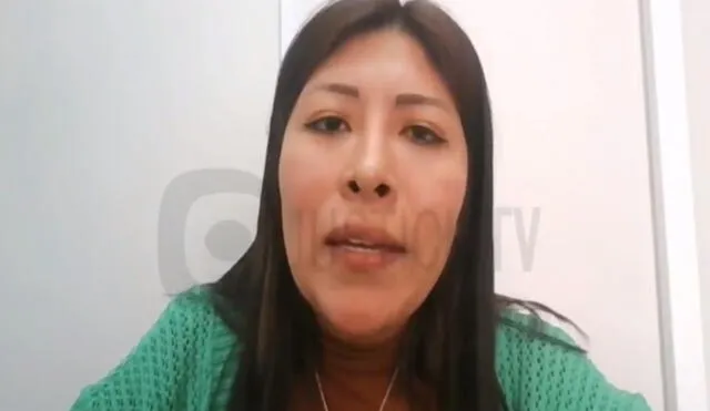 Betssy Chávez busca salir del penal Anexo de Mujeres de Chorrillos tras ser investigada por los presuntos delitos de rebelión y conspiración. Foto: Justicia TV