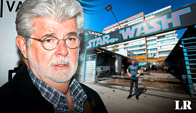 El propietario de Star Wash, Matías Jara, ahora busca impugnar dicha demanda de Lucasfilm. Foto: composición de Gerson Cardoso/La República/starwashchile/Instagram - Video: DW