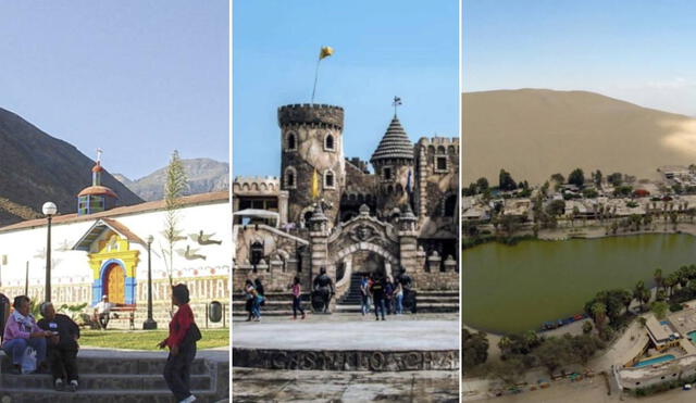 Los destinos más relajantes y divertidos por Año Nuevo lo puedes encontrar cerca de Lima. Foto: composición LR/Andina