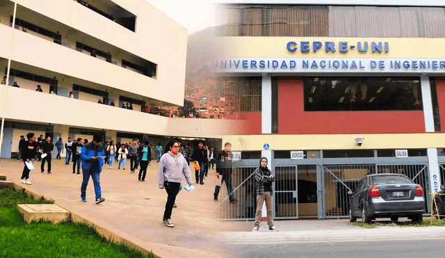 Los mejores estudiantes de la Cepre Uni ingresarán de manera directa a la universidad. Foto: Composición LR- Jazmin Ceras/Cepre UNI
