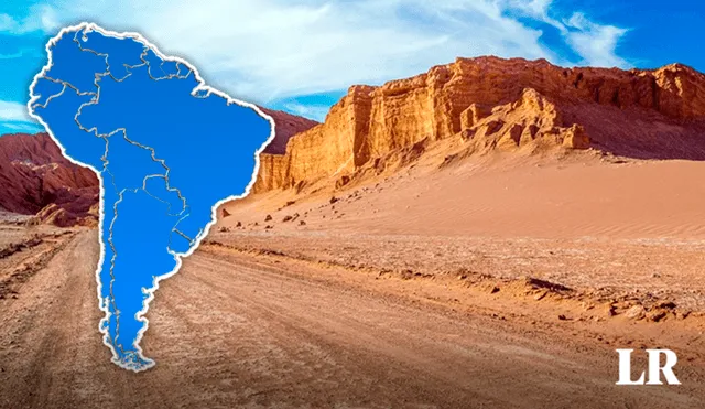 El desierto supera los 600.000 kilómetros cuadrados. Foto: Jazmín Ceras/LR