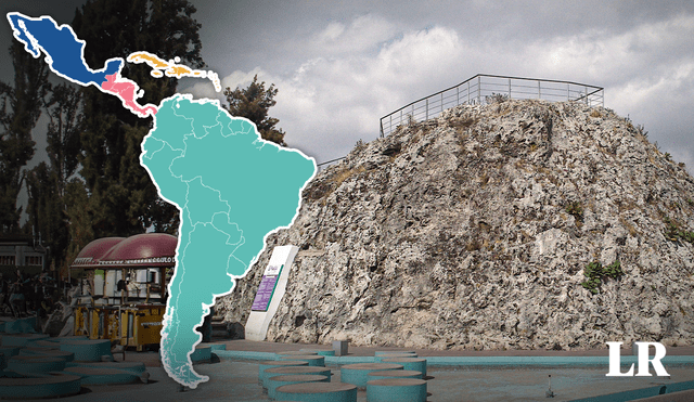 Si viajas desde ciudad de México se considera que el camino para llegar al volcán más pequeño del mundo es de aproximadamente dos horas en auto. Foto: composición de Jazmin Ceras/LR/Educaplay