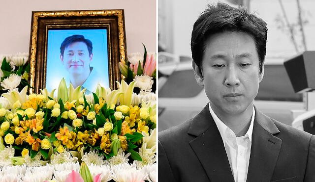Lee Sun Kyun falleció a los 48 años el 27 de diciembre de 2023 (KST). Foto: composición LR/Newsen/Yonhap