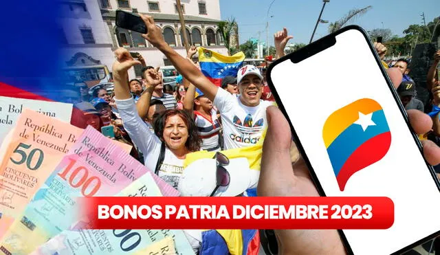 Bonos De La Patria ¿qué Subsidios Faltan Pagar Del 28 Al 31 De Diciembre Del 2023 Bonos 1065