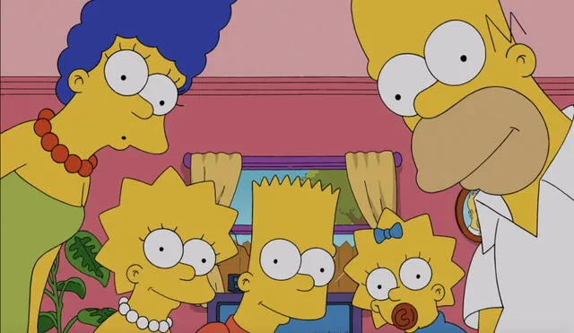 El primer episodio de 'Los Simpson' fue estrenado en el año 1989. Foto: la pagina.com