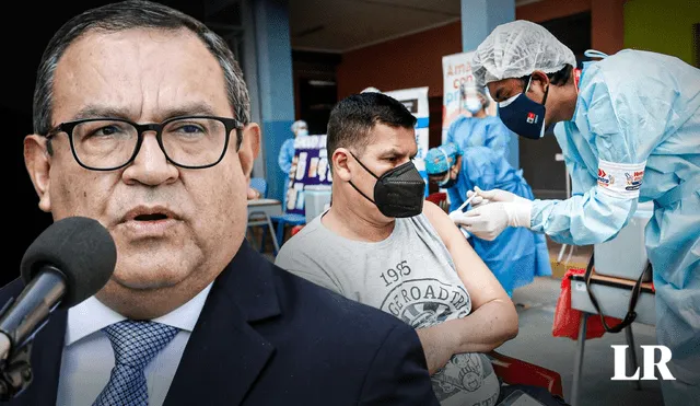 Alberto Otárola asegura que el Gobierno tiene controlado el coronavirus. Foto: composición de Jazmín Ceras/La República
