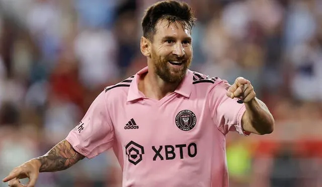 Lionel Messi juega en el club de las garzas desde julio de este 2023. Foto: Inter Miami CF