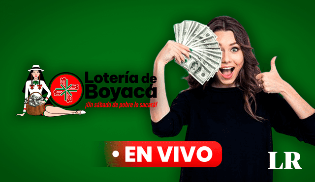 Sigue los resultados de la Lotería de Boyacá del 30 de diciembre. Foto: composición LR/Lotería de Boyacá