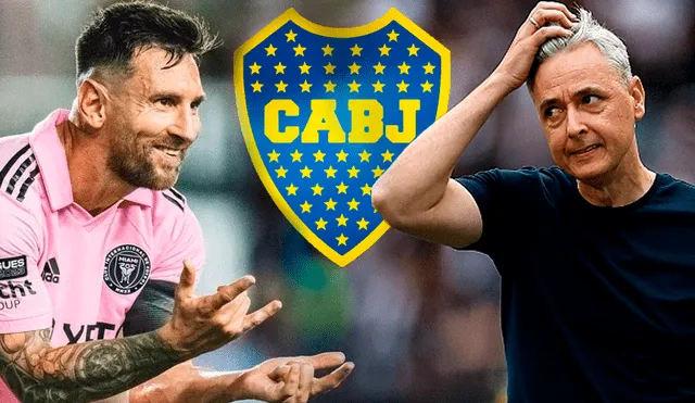 Inter Miami se interesó por 2 jugadores de Boca Juniors. Foto: composición LR/Inter Miami/Boca Juniors