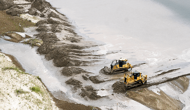 Presupuesto. Nueva entidad ejecutora de obras del Gobierno (ANIN) tiene la responsabilidad de concluir trabajos que dejó a medias la ARCC. Foto: difusión