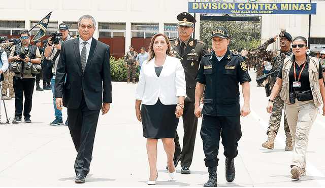 Demanda. Se indicó que esta norma responde a un reclamo de mandos policiales al Ejecutivo. Foto: Carlos Contreras/La República