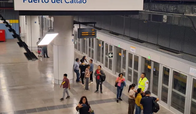 Recorrido completo desde Ate hacia el Callao se realizará en 45 minutos. Foto: La República - Video: Rosario Rojas/La República